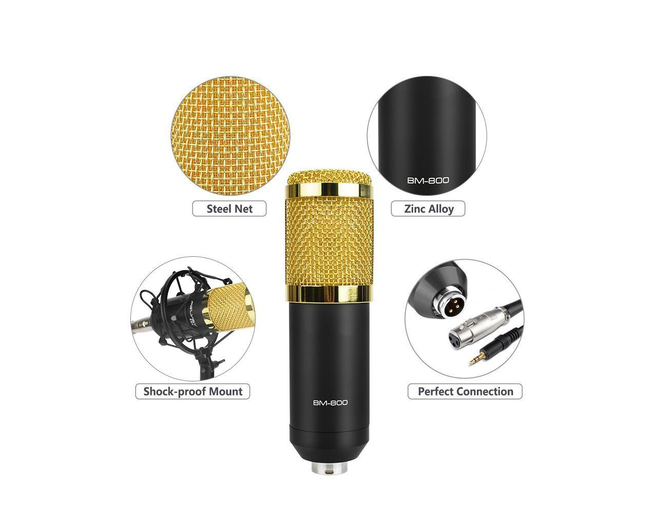 TOLEAP Microphone